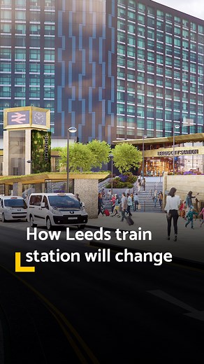 The next stage of works to transform Leeds train station's main entrance begin this week 😯 £46 million is being spent to revamp the area, including surrounding roads, for commuters arriving into the city by train. It comes as major works to redevelop nearby City Square continue to progress. Alongside the changes to the station entrance, New Station Street will be completely pedestrianised. While Neville Street will see a new 'high quality' cycle lane installed as well as improved lighting. 🚵 T
