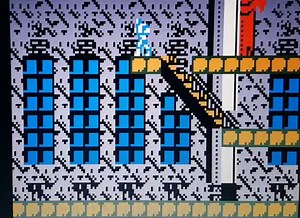 Un autre portage de Castlevania sur Intellivision !