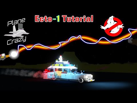 Ecto-1 Tutorial Roblox Plane Crazy