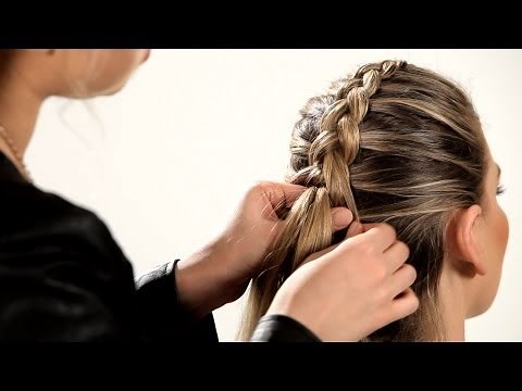 How to Do a Reverse French Braid | Braid Tutorials