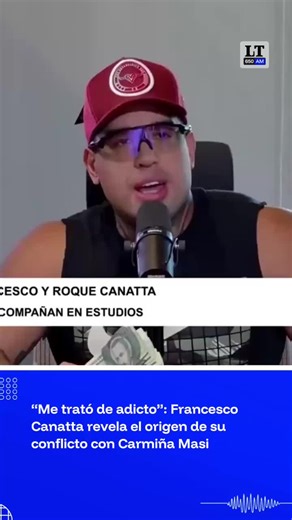 Conflicto entre Francesco Cannata y Carmiña Masi al descubierto