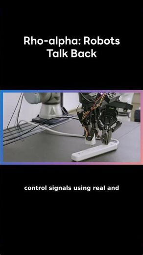 Microsoft Reveals Rho-alpha: Robots That See, Think & Act