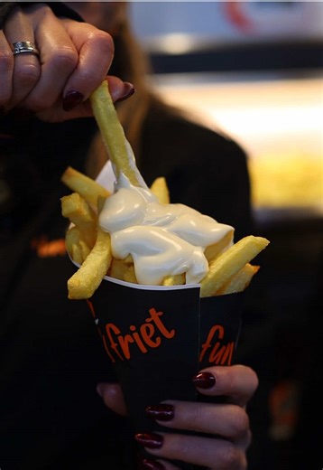 Een frietje met mayo zegt soms meer dan 1000 woorden: Gewoon even weekend vieren bij Fun4Friet!🍟