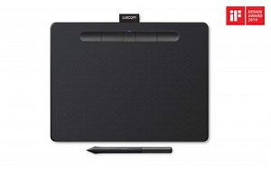 Wacom Intuos Medium Bluetooth Black