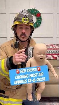 Red Cross Choking First Aid Updates!