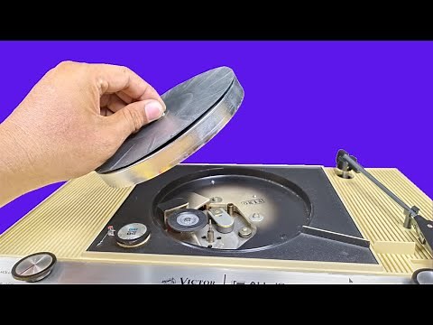 How To Remove Turntable Platter