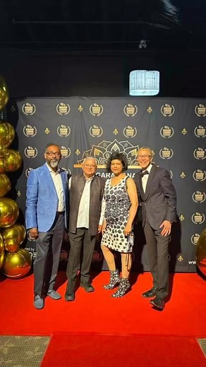 At the Niagara International Film Festival. Enjoying the Movies | Mazahir Rahim