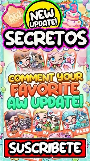 LAS MEJORES ACTUALIZACIONES 2025 en AVATAR WORLD ¿CUAL ES TU FAVORITA? #avatarworld