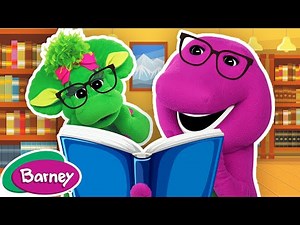 To Catch a Thief : A Mystery Adventure | Full Episodes | Barney & Friends Classic