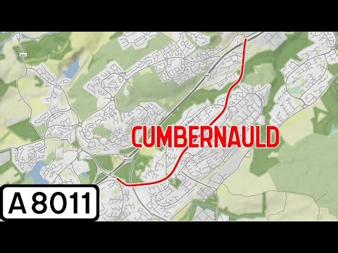 Scotland Road Tours - A8011 in Cumbernauld