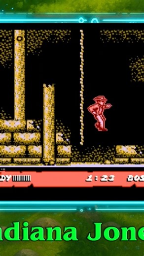 Indiana Jones 1989 NES #gaming #1989 #gameplay #videogames