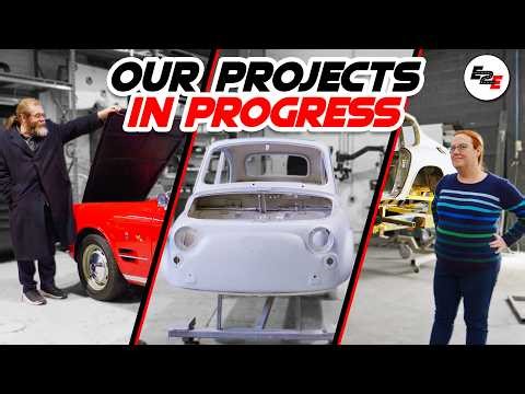 16 cars, 4 shops. See what we're restoring!