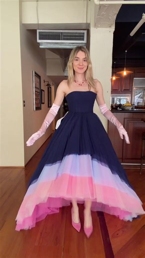 Ballgown & Formalwear: Skirt & Glove Options