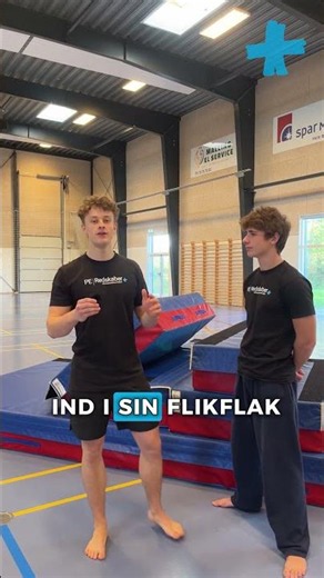 Flikflak for begyndere | Opstilling til indlæring af flikflak
