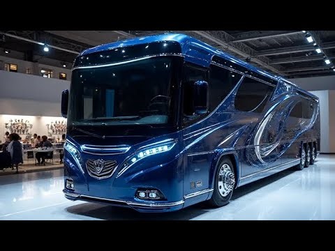 😱 Mega Luxury RV Tour – Inside the Next-Level 2025 Liberty Coach
