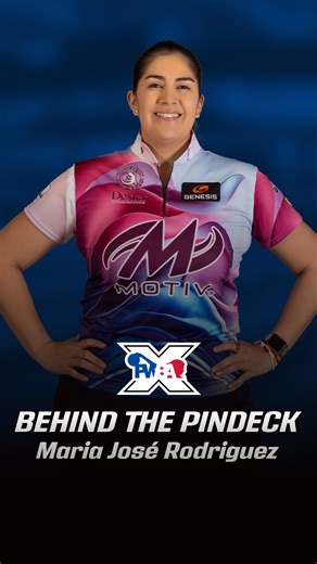 2.9K views · 47 reactions | Behind the Pin Deck: Maria José Rodriguez Watch Maria discuss the realities of life on tour, offering an inside look at the challenges, triumphs and strategies that have shaped her journey to success as a professional bowler. Watch here: https://bit.ly/3Mi2PgB | Professional Women's Bowling Association - PWBA | Facebook