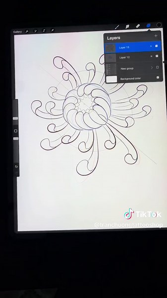 Hướng Dẫn Vẽ Hoa Cúc Dễ Hiểu Cho Người Mới