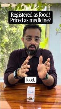 AYUSH vs FSSAI. One Has a Massive Loophole #shorts #labelpadho