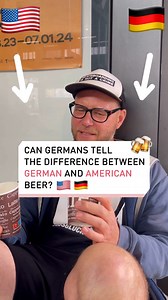 🍻Germans are notoriously protective of their national nectar: beer! But can they REALLY taste the difference between a German and American beer? Let's see 👀 #germanbeer #InternationalBeerDay | DW Euromaxx