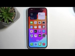 How to Enable Power Saving Mode on iPhone 15 Plus - Activate Battery Saver