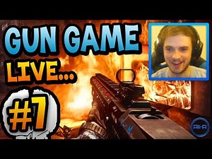 "YOU CANT HIDE!" - Gun Game LIVE w/ Ali-A #7! - (Call of Duty: Ghost)