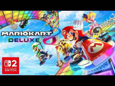 Mario Kart 8 Deluxe (Switch 2) - Full Game [All 96 Courses]