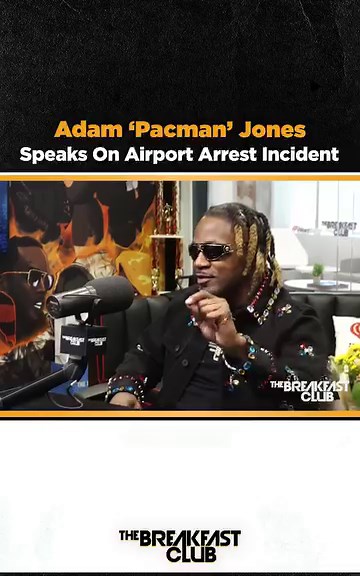 🛫🔥 #PACMAN speaks out about the allegations of alcohol intoxication, disorderly conduct, and terroristic threats at CVG International Airport. He let's us know, he wasn’t drunk at all. 🚫🔥 Check out the full interview on YouTube now & New Music ‘SOB’ out now! | Breakfast Club