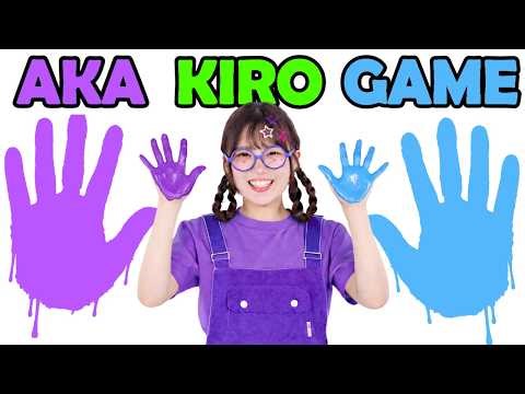 AKA! KIRO! AKA! SHIRO! AO! KIRO! | LONG VERSION | 8-MIN Color Mixing | Immersive Interactive