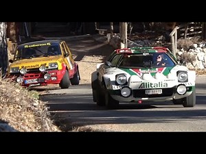 Rallye Monte Carlo 2022 historic SR01