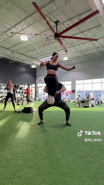 Fun Partner Acro Challenge Ideas for Friends