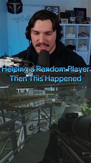 Helping a Random Player in Escape from Tarkov