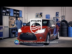 PHILIPS TUTO - Comment remplacer les lampes de votre Citroen DS3