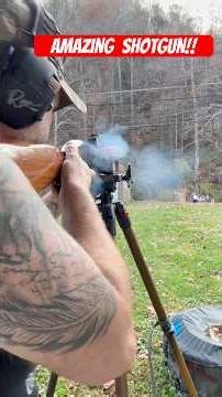 Best shotgun pattern u ever seen!! #oldschool #oldisgold #winchester
