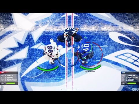 NHL 26 - Chicago Blackhawks vs Vancouver Canucks - Gameplay (PS5 UHD) [4K60FPS]