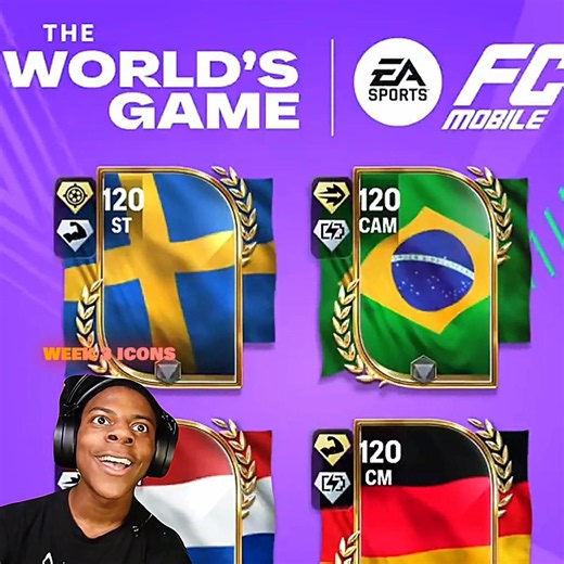 The World's Game Week 3 Icons 🥶🔥