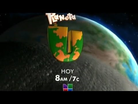 Planeta U Promo on Univision (Zigby and Maya y Miguel) - 2012
