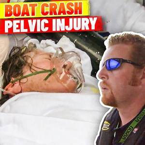 Woman Stuck Under Boat Suffers Serious Injury | Real Life Rescue