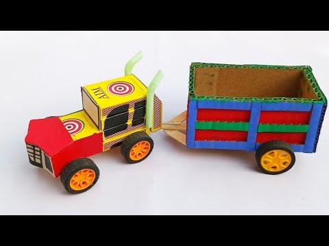 How to make working model truck || How to make new model truck #truck #simulator #diyprojects