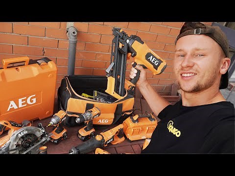 AEG Review | 18V Combo Kit + Framer