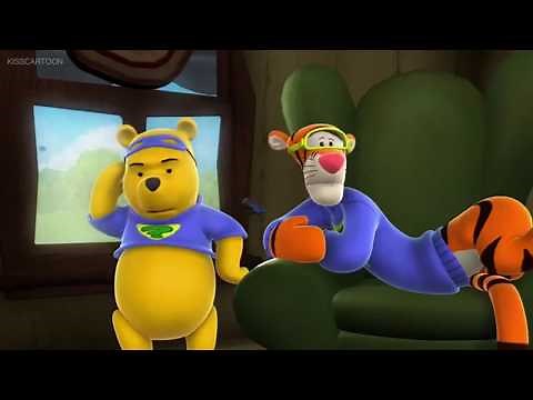 My Friends Tigger and Pooh | How The Tigger Lost His Stripe | Episodes 2 - Scott Moss