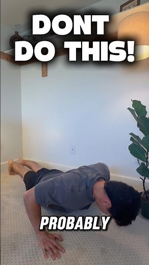How to Do Push Ups Correctly (Fix This Elbow Mistake)
