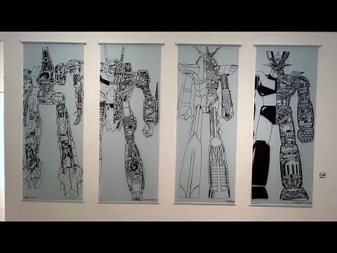 【マジンガーZ】日本の巨大ロボット群像に行ってみた【ガンダム】