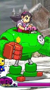 Sentinel, Tron Bonne and Servbot #marvelvscapcom2 #ultrafighters #marvel #marvelvscapcom #megaman
