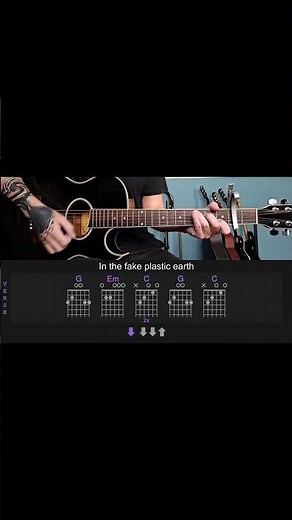 Fake Plastic Trees - Radiohead | Verse #guitar