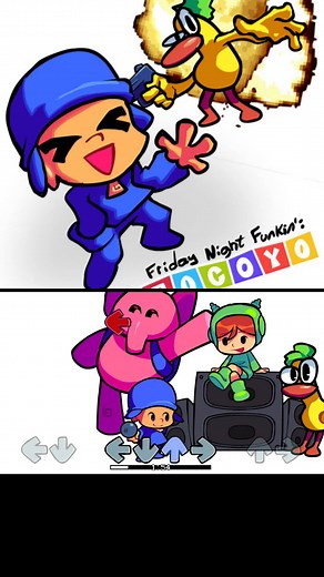 Friday Night Funkin vs Pocoyo DEMO