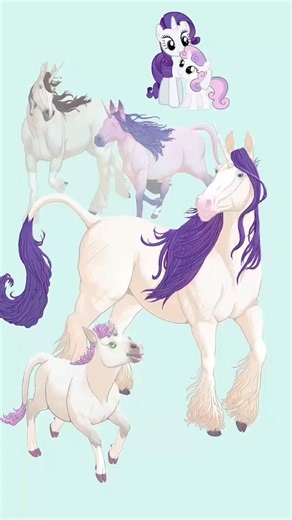 #Junicorn 2026 Day 21–22 Rarity & Sweetie Belle