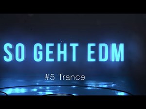 This is how EDM #5 Trance works in Bitwig