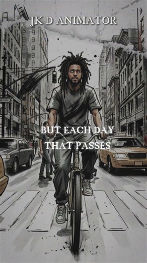 J. Cole - THE FALL-OFF... DISC 2 TRACK 2 - Visual Tribute