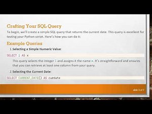 Running a Simple Query in BigQuery with Python