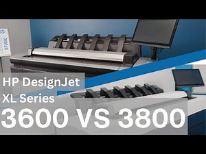 HP DesignJet XL 3600 VS 3800 - Which One is Right for You?